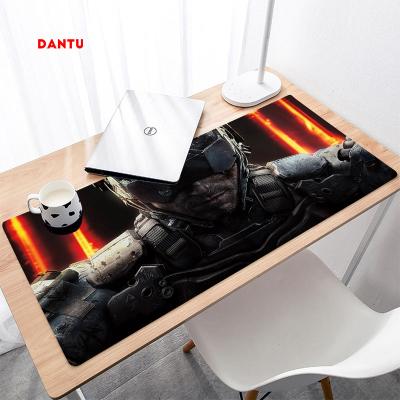 China Call of Duty Resistente a água de jogo de borracha extensão de mouse Pad Mat perfeito para escritório à venda