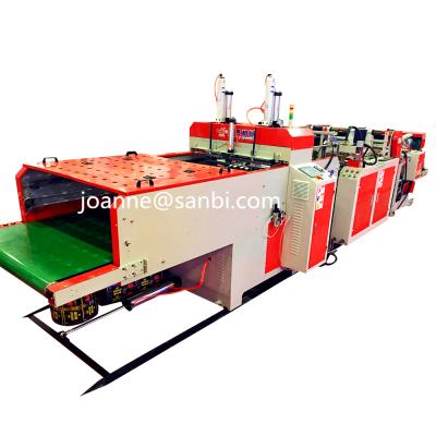 China High Speed ​​Fully Automatic Building Material Stores T Shirt Bag Making Machine for sale