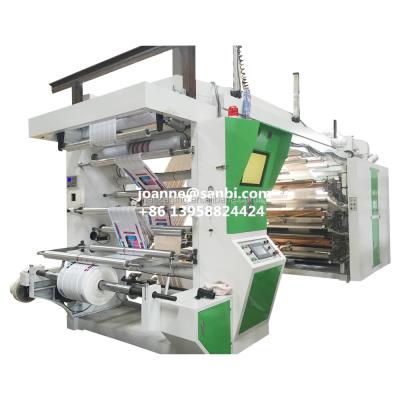 China Good quality high speed hotels ci flexo printing machine for sale