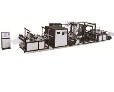 China Hotels Non Woven Bag Making Machine Full Automatic Price for sale