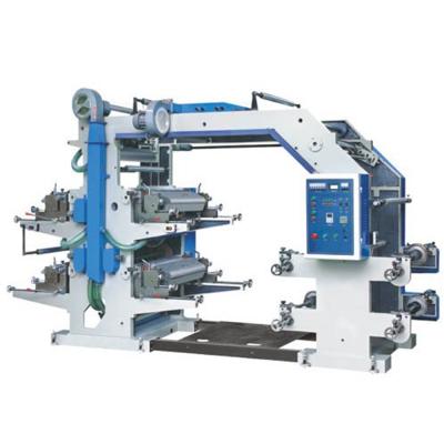 China Factory YT FOUR COLOR FLEXO PRINTING MACHINE for sale