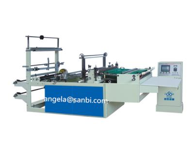 China Hotels Automatic Plastic Bopp Side Sealing Bag - Making Machine for sale