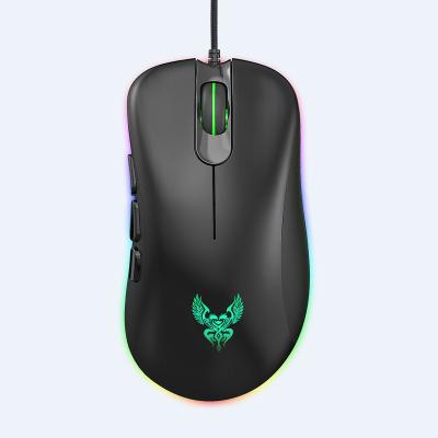 China Gaming RGB Gaming Mouse Wired LED Light Mouse High Level Gaming Mouse for sale