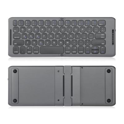 China Bluetooth 5.1 Wireless Foldable Keyboard Portable BT Keyboard for sale