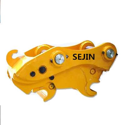 China Construction worksÂ   Excavator Bucket Hydraulic Quick Coupler SEJIN Wheel Loader Quick Coupler for sale