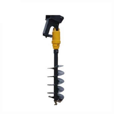 China Factory New Design SEJIN Hydraulic Spiral Earth Auger For Excavator zu verkaufen