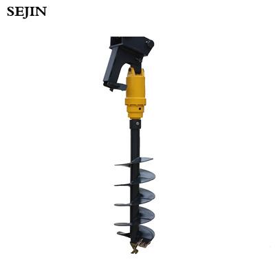 China Construction Industry Factory Price Auger Tractor Ground Drill Bit Hole Drilling Machine zu verkaufen