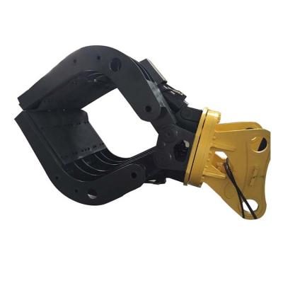 中国 Construction worksÂ   SEJIN Excavator Hydraulic Rotating Grapple Wooden Grapple Log Grapple Stone Grapple 販売のため