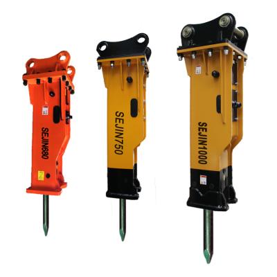 中国 Silence Low Noise Hydraulic Type Hydraulic Rock Breaker Construction Works sb43 Excavator Hydraulic Breaker Hammer 販売のため