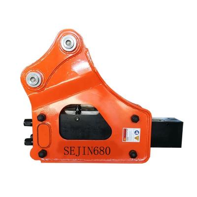 中国 Construction work hydraulic rock breaker hydraulic breaker sb40 hydraulic hammer for small excavators 販売のため