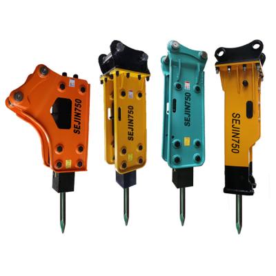 China High quality construction industry sb43 electric concrete breaker hammer and demolition breaker 75mm chisel for sale