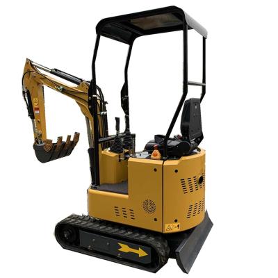 China China Preferential Mini Price Gasoline Engine Construction Excavator for sale