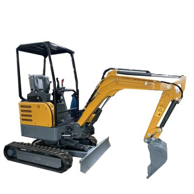 China Construction Promotion 2 Ton HC20 Cheap Mini Excavator Small Excavators For Sale for sale