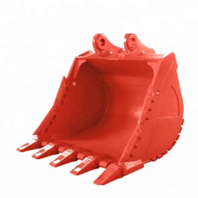 中国 Building Material Shops Construction Machinery Parts Excavator Heavy Duty Rock Bucket Rock Bucket 販売のため