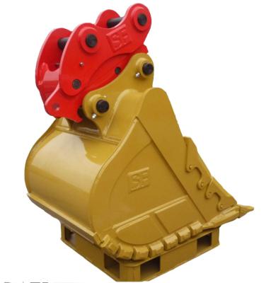 Cina Heavy Duty Excavator Attachment Rock Bucket For Excavator in vendita