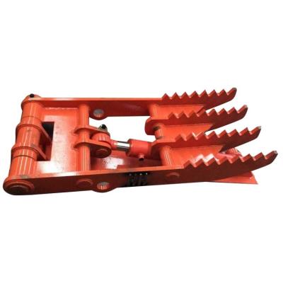 中国 Machinery Repair Shops Excavator Attachment Hydraulic Thumb Bucket Excavator Thumb 販売のため