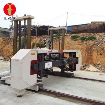 China Horizontal Professional Wood Band Saw Machine Portable Band Sawmill for sale