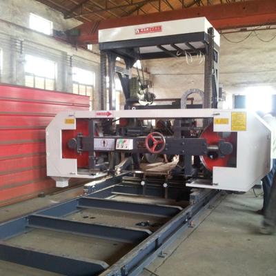 China Horizontal High Percentage Result Reciprocating Automatic Horizontal Wood Strip Saw for sale