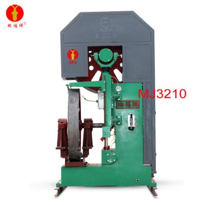 China MJ3210Z VERTICAL Automatic Vertical Woodworking 42inch 415v 37kw Band Sawmill Machine For Lumber Cutting for sale