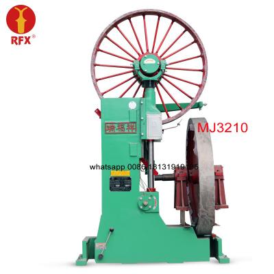 China VERTICAL Mobile Electric Bandsaw MJ3210 Portable Sawmills For Log Cutting for sale