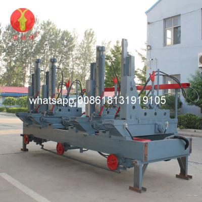 China RFX Log Carriage Hydraulic Band Saw Sawmill Machinery China Supplier RFX Wood Hydraulic Log Carriage Band Saw Wood Sawmill Machinery for sale