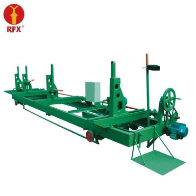 China Semi-automatic sawmill wood machinery log cart made in China PCBZ50-09C Semi-automatic wood sawmill machinery log cart made in China for sale