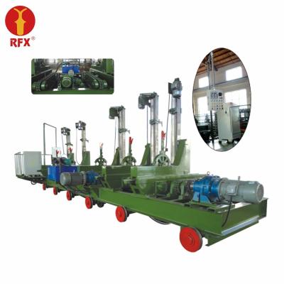 China Log Sending Car For Band Saw PCQZ80-15CF Auto Band Saw Carriage for sale