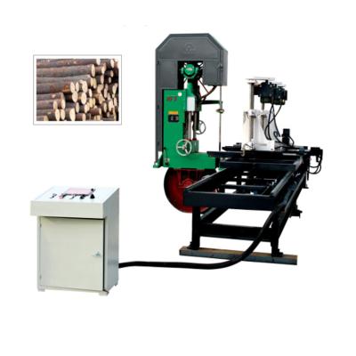 China Log Carriage Log Carriage Automatically Matched Vertical Bandsaw Machine for sale