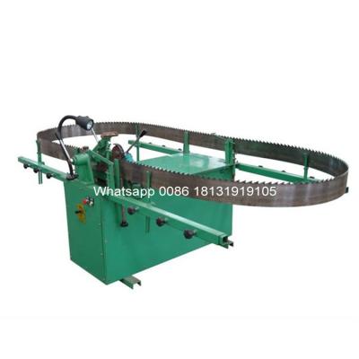 China MF4018 saw blade stellite teeth welding machine saw blade stellite teeth welding machine for sale