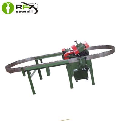 China Construction Material Stores RFX CHINA MF1115 Automatic Steel Band Saw Blade Sharpening Machine for sale