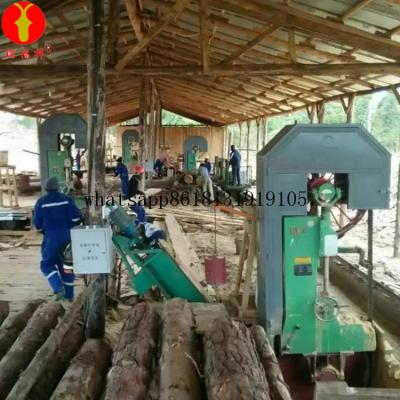 China VERTICAL Vertical Portable MJ316 Small Boards Cutting Sawmill for sale