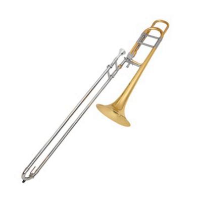 China Varnish / Nickel Plating Best Price Top Quality Standard Musical Instrument Level Trombone for sale