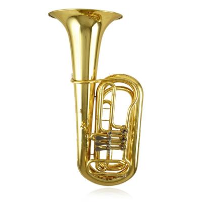 China Special Design Baritone Musical Instrument Widely Used Marching Brass Instrument K-WL116 for sale