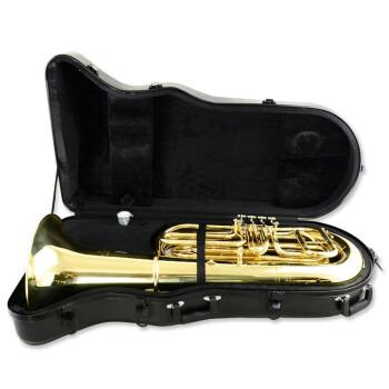 China Popular Key Bass Tuba With Soft Case Brass Bb K-WL116 From China Professional Manufacture Product for sale