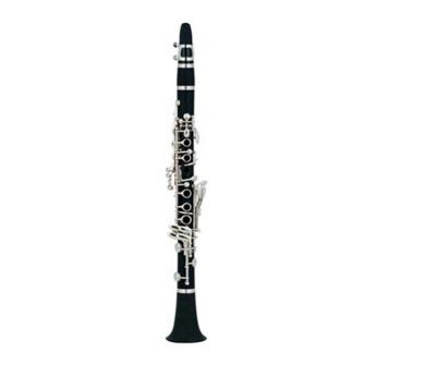 China Tone Bakelite Practice Woodwind Musical Bb Instruments Clarinet Wholesale Nickel Plated for sale