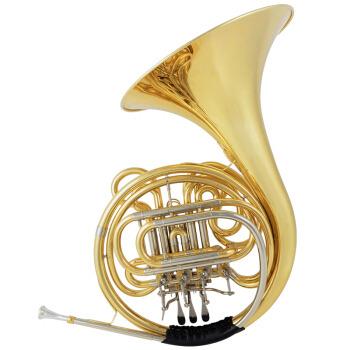 China Best Of Polish Nickel Plating/Selling Goods Using Popular Product French Horn Mini French Horn Instrument for sale