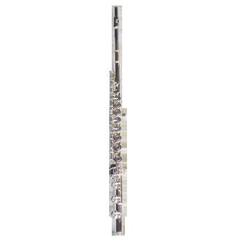 China Silver Plated Product Widely Used Popular Instrument Flute Top Quality Straight Flute for sale