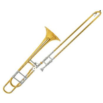 China Varnish Nickel Plating Factory / Manufacture Various Popular Product Professional Trombone Instrument Trombone for sale