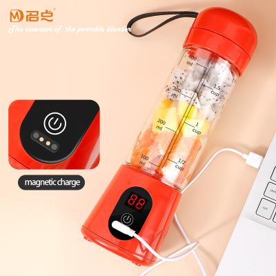 China Portable Mini Portable Juicer Vegetable Fruit Portable Rechargeable High-end Blender Super Power Blender Orange Blender for sale