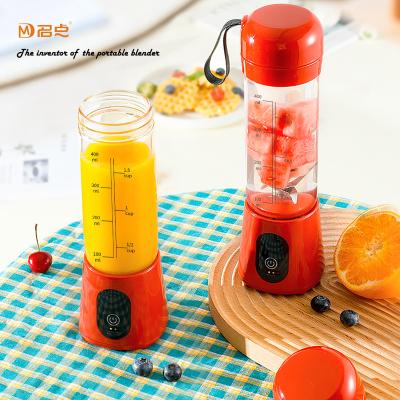 China Mini Fruit Juicer Blender Portable Usb Rechargeable Cup Blender Portable Rechargable Blender New Quality for sale