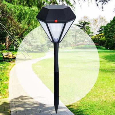 China Outdoor Garden Landscape Eco - Friendly Waterproof Decorative Outdoor Solar Led Lawn Light Garden for sale