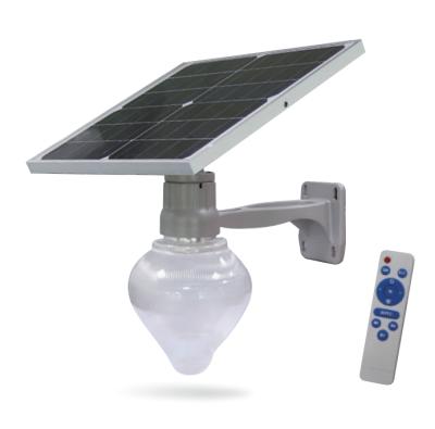 China Garden Solar Panel Power 12W Street Lights Fishing Yard Light Waterproof Led Solar Yard Lights Outdoor for sale