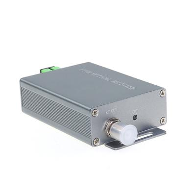 China Professional high quality low noise stable active circuit fiber AGC satellite active circuit signal performance catv ftth design coefficient optical receiver for sale