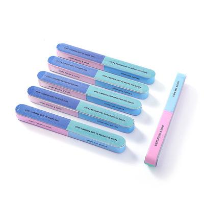 China Rectangle Mini Nail File High Quality Japan Professional Fahion Folder 180 Grit Matchbook Custom Wooden Nail for sale