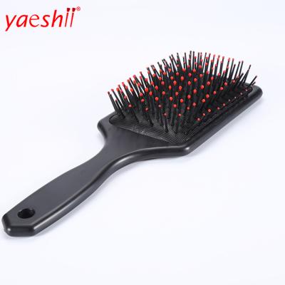 China Yaeshii Professional Waterproof Scalp Massage Paddle Hair Brush High and Dry Hair Comb for sale