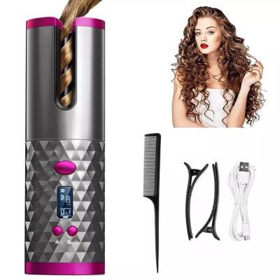 China Yaeshii Hair Curler Straighteners Hair Curler Private Label Cordless Hair Straightener ABS+Nylon Hair Curler for sale