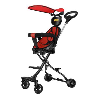 China Carry Baby Two Way Adjustable Seat Baby Strollers Pram Classic Baby Carriage Stroller Factory Direct Wholesale for sale