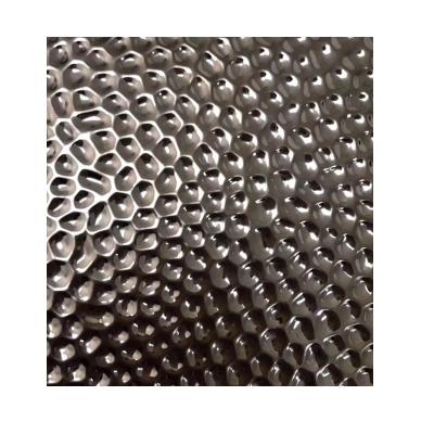 China Netting Plate Decorative Checkered Wall Stainless Steel Interior Decorating And Decorating Panel for sale