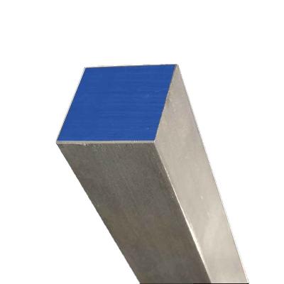 China Machining best selling high quality products 10 mm stainless steel hollow square bar sizes price for sale