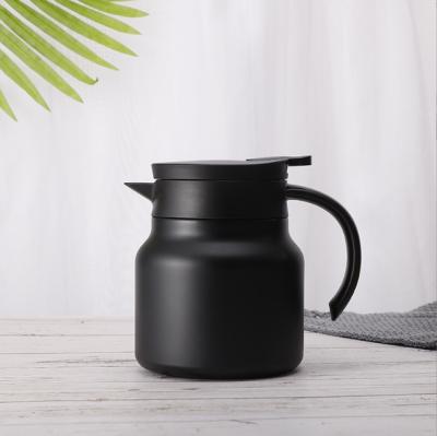 China WITH LID stainless steel pot insulation pot three-piece suit vacuum coffee pot kettle European style wedding and practical party gift for sale